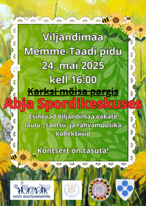 Viljandimaa memme-taadi pidu